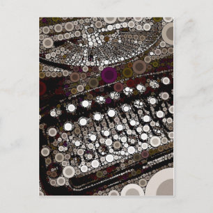 Cartão Postal Máquina de Máquina de Máquina de Máquina Moder