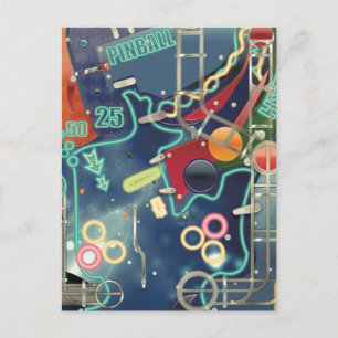 Cartão Postal Máquina de Pinball de Las Vegas