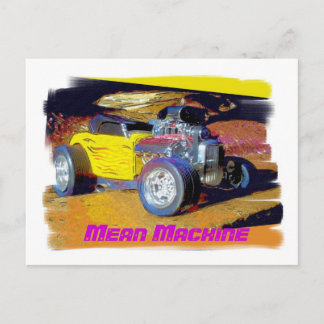 Cartão Postal Máquina Média