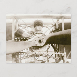 Cartão Postal Máquina Voadora Maravilhosa