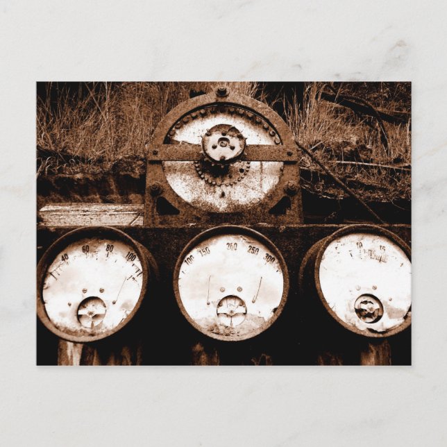 Cartão Postal Máquinas (Frente)