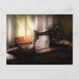 Cartão Postal Máquinas de costura - Cantor II