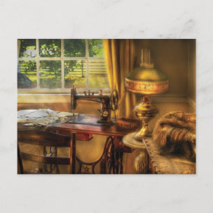 Cartão Postal Máquinas De Costura - Máquinas De Costura Doméstic