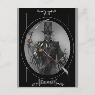 Cartão Postal Máquinas de Grim