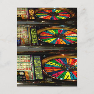 Cartão Postal Máquinas De Slot Las Vegas