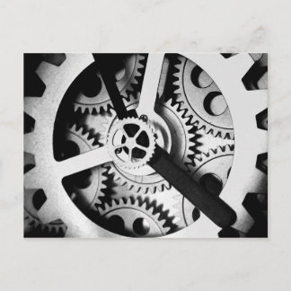 Cartão Postal Maquinismo de relojoaria