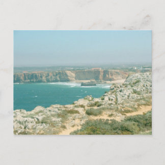 Cartão Postal Mar