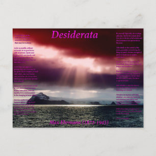 Cartão Postal Mar aberto