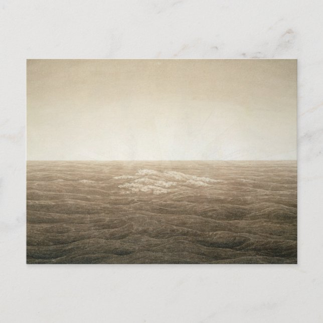 Cartão Postal Mar ao Sol, 1828 (Frente)