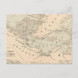 Cartão Postal Mar Báltico