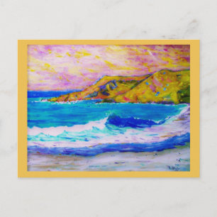 Cartão Postal mar congelado