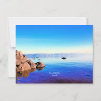 Mar da Galileia, Israel fotografia cênica