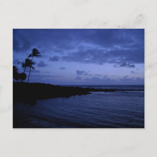Cartão Postal Mar de Crepúsculo