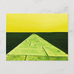 Cartão Postal Mar de inverno