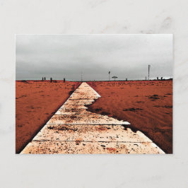 Cartão Postal Mar de inverno