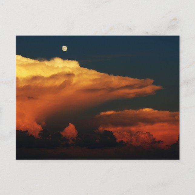 Cartão Postal Mar de Nuvens (Frente)