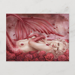 Cartão Postal Mar de Rosas