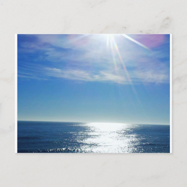 Cartão Postal Mar do Norte (Frente)