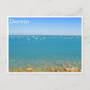 Cartão Postal mar do tempo