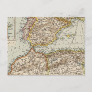 Cartão Postal Mar Mediterrâneo W