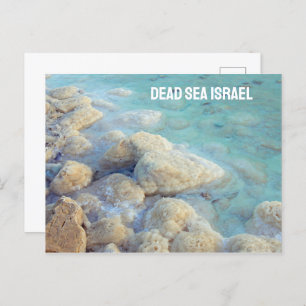 Cartão Postal Mar morto Israel