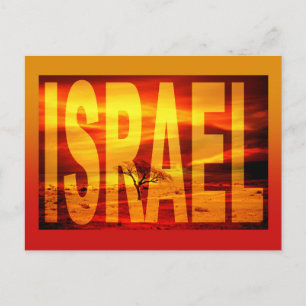 Cartão Postal mar morto israel