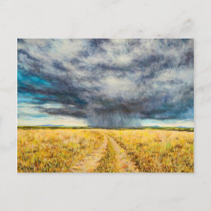 Cartão Postal Mara Storm 2012