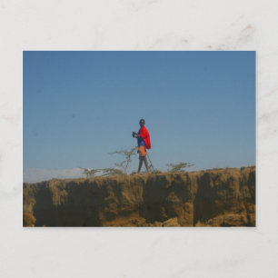 Cartão Postal mara walk