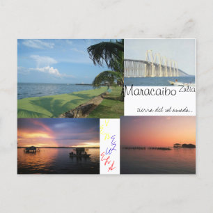 CARTÃO POSTAL MARACAIBO-EDO ZULIA