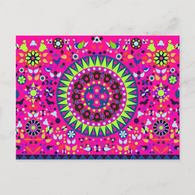 Cartão Postal Maracaibo, o quiero: (Frente)