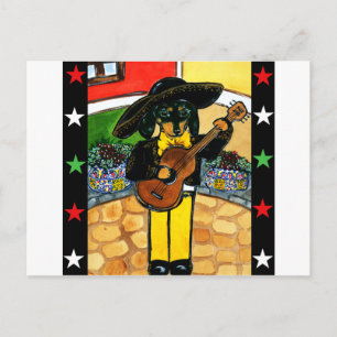 Cartão Postal Marachi Doxie