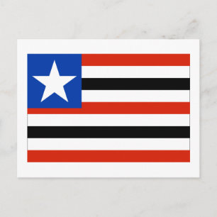 Cartão Postal Maranhão, Bandeira do Brasil