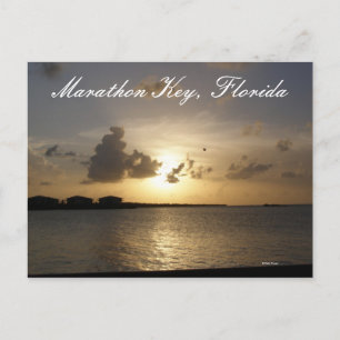 Cartão Postal Marathon Key, Florida