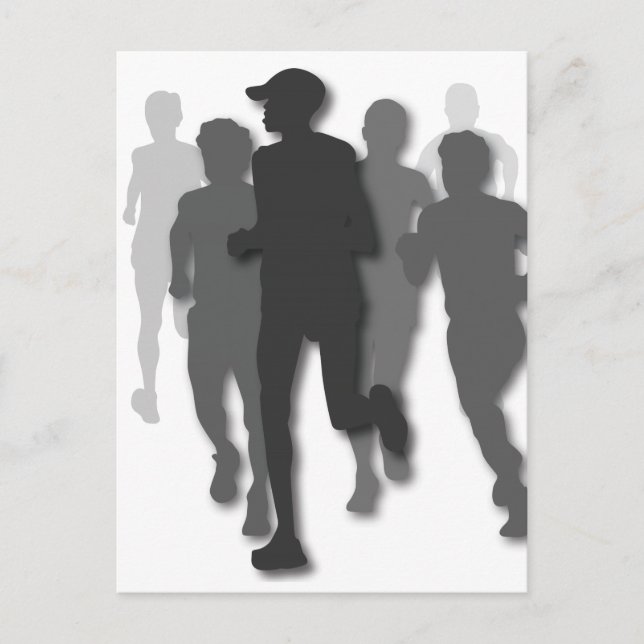 Cartão Postal maratona (Frente)