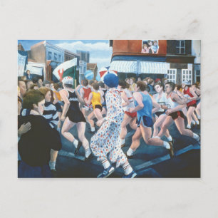 Cartão Postal Maratona Londres 1996