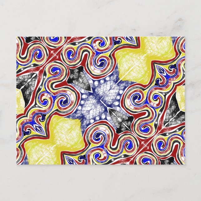 Cartão Postal Maravilha (Frente)