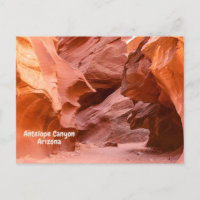 Maravilha Natural da Arizona de Antelope Canyon