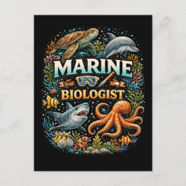 Cartão Postal Maravilhas do Reino Oceânico