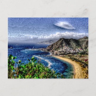 Cartão Postal Maravilhoso Tenerife