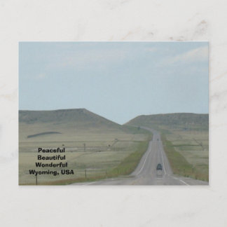 Cartão Postal Maravilhoso Wyoming