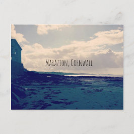 Cartão Postal Marazion, Cornwall Beach Seaside Landscape
