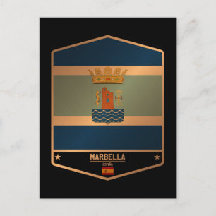 Cartão Postal Marbella