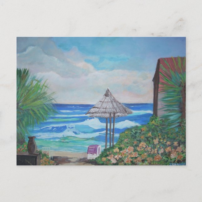 Cartão Postal Marbella, Espanha (Frente)