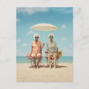 Cartão Postal Marbella Ladies