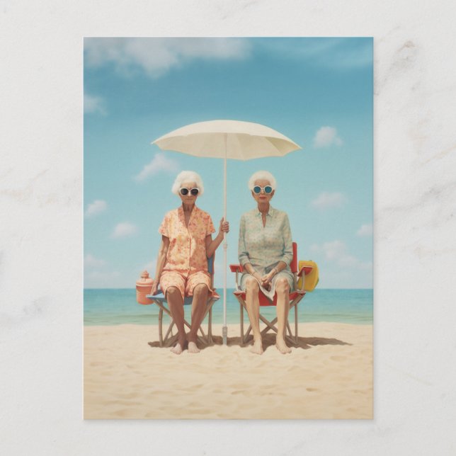 Cartão Postal Marbella Ladies (Frente)