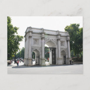 Cartão Postal Marble Arch, Londres