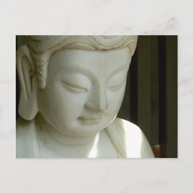 Cartão Postal Marble Buddha (Frente)