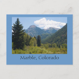 Cartão Postal Marble, Colorado