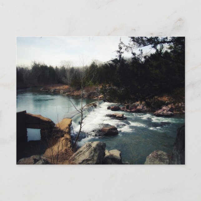 Cartão Postal Marble Creek (Frente)