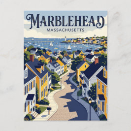 Cartão Postal Marblehead EUA